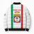Personalized Italy Apulia Bomber Puffer Jacket Inspiration Flags Style - Wonder Print Shop