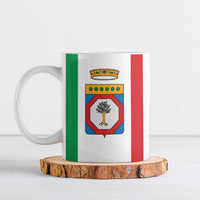 Personalized Italy Apulia Ceramic Mug Inspiration Flags Style - Wonder Print Shop