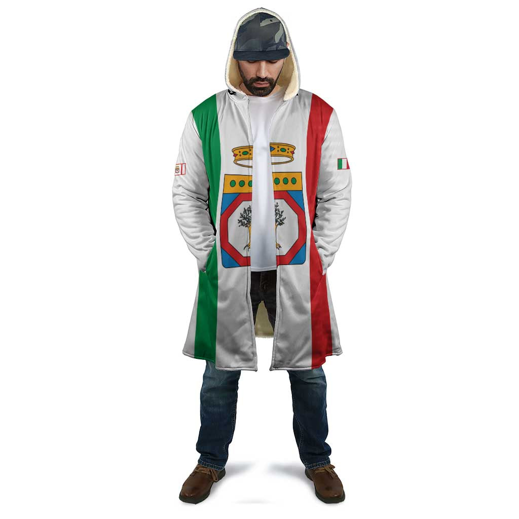 Personalized Italy Apulia Cloak Inspiration Flags Style - Wonder Print Shop