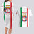Personalized Italy Apulia Couples Matching Long Sleeve Bodycon Dress and Hawaiian Shirt Inspiration Flags Style