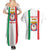 Personalized Italy Apulia Couples Matching Summer Maxi Dress and Hawaiian Shirt Inspiration Flags Style