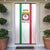 Personalized Italy Apulia Door Cover Inspiration Flags Style - Wonder Print Shop