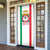 Personalized Italy Apulia Door Cover Inspiration Flags Style - Wonder Print Shop
