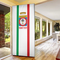 Personalized Italy Apulia Door Cover Inspiration Flags Style - Wonder Print Shop
