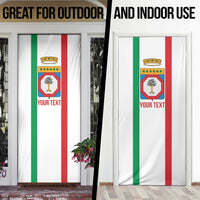 Personalized Italy Apulia Door Cover Inspiration Flags Style - Wonder Print Shop