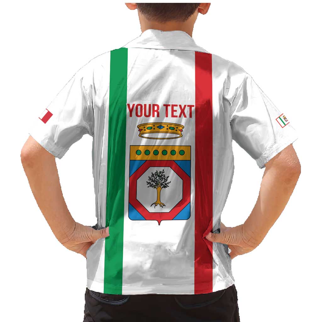 Personalized Italy Apulia Family Matching Mermaid Dress and Hawaiian Shirt Inspiration Flags Style