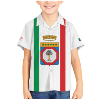 Personalized Italy Apulia Family Matching Mermaid Dress and Hawaiian Shirt Inspiration Flags Style