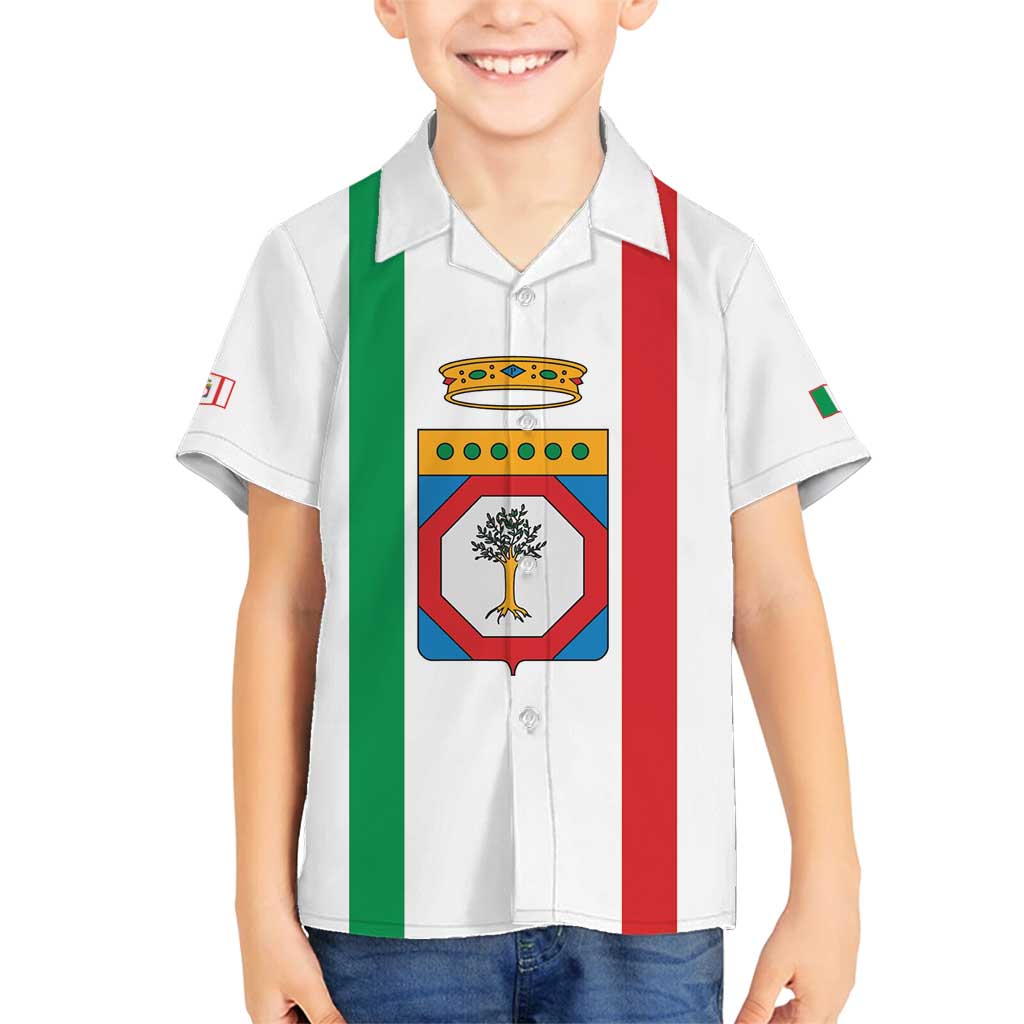 Personalized Italy Apulia Family Matching Puletasi and Hawaiian Shirt Inspiration Flags Style