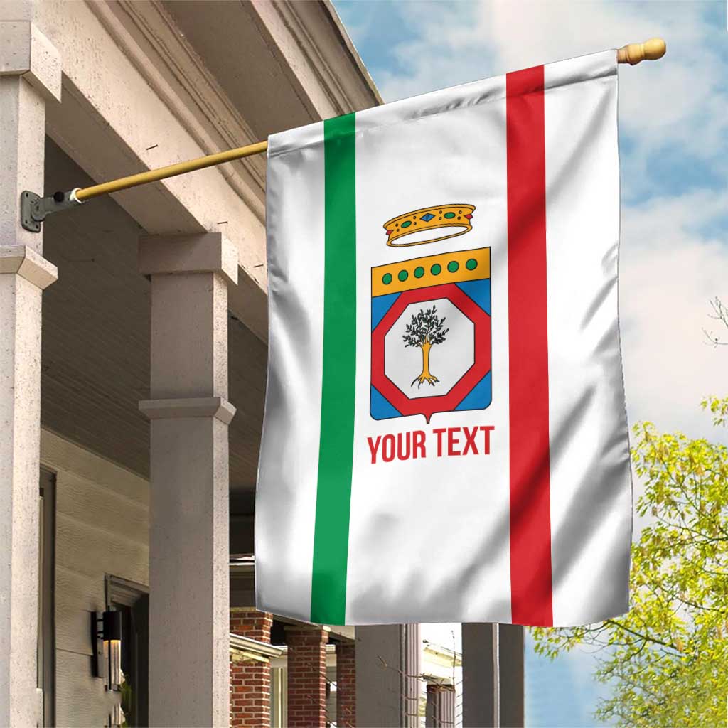 Personalized Italy Apulia Garden Flag Inspiration Flags Style