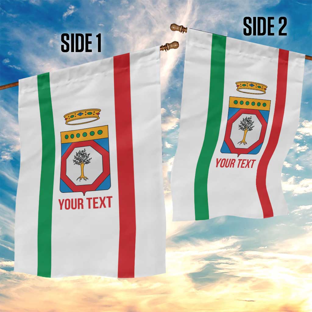 Personalized Italy Apulia Garden Flag Inspiration Flags Style