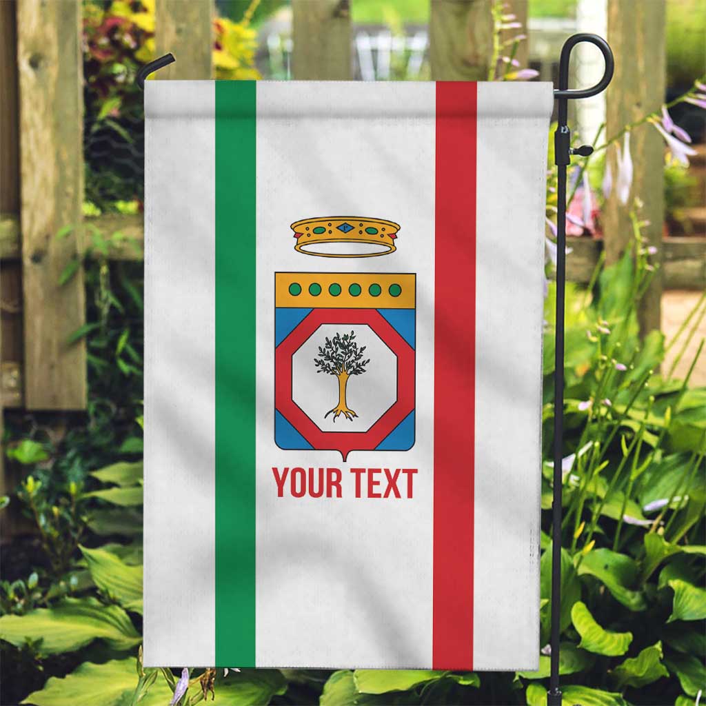 Personalized Italy Apulia Garden Flag Inspiration Flags Style