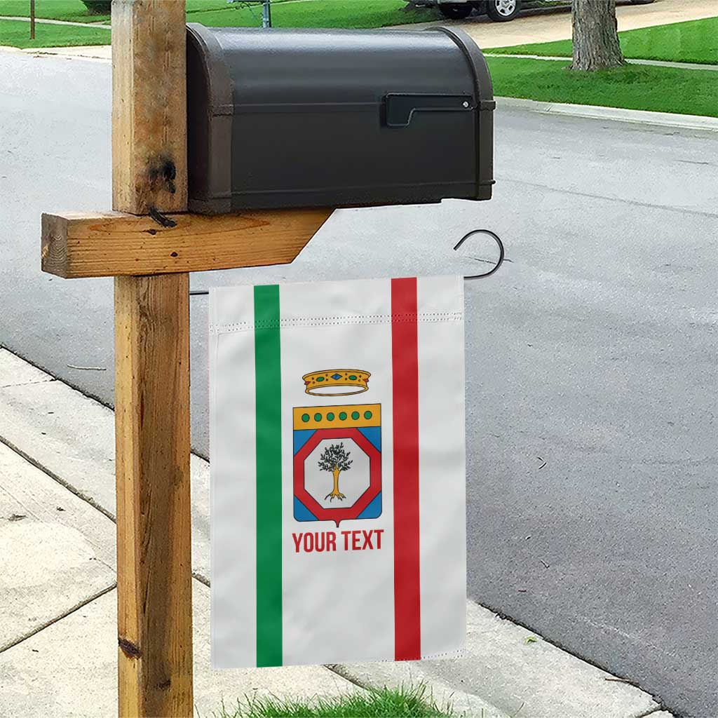 Personalized Italy Apulia Garden Flag Inspiration Flags Style