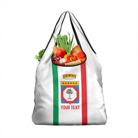 Personalized Italy Apulia Grocery Bag Inspiration Flags Style