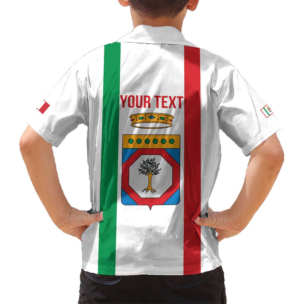 Personalized Italy Apulia Hawaiian Shirt Inspiration Flags Style
