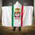 Personalized Italy Apulia Hooded Blanket Inspiration Flags Style