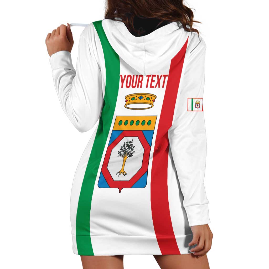 Personalized Italy Apulia Hoodie Dress Inspiration Flags Style