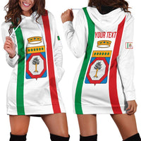 Personalized Italy Apulia Hoodie Dress Inspiration Flags Style