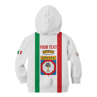 Personalized Italy Apulia Kid Hoodie Inspiration Flags Style