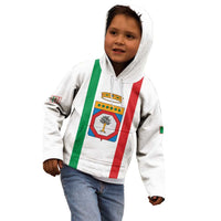 Personalized Italy Apulia Kid Hoodie Inspiration Flags Style
