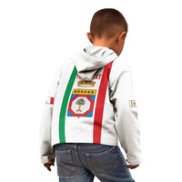 Personalized Italy Apulia Kid Hoodie Inspiration Flags Style