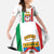 Personalized Italy Apulia Kid Short Sleeve Dress Inspiration Flags Style