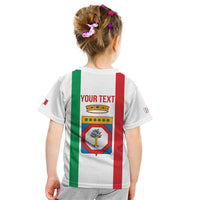 Personalized Italy Apulia Kid T Shirt Inspiration Flags Style