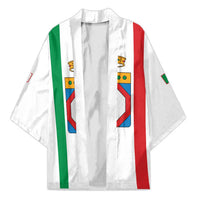 Personalized Italy Apulia Kimono Inspiration Flags Style - Wonder Print Shop