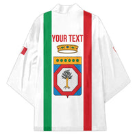 Personalized Italy Apulia Kimono Inspiration Flags Style - Wonder Print Shop