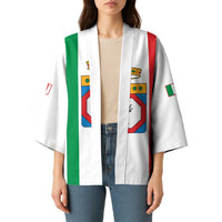 Personalized Italy Apulia Kimono Inspiration Flags Style - Wonder Print Shop