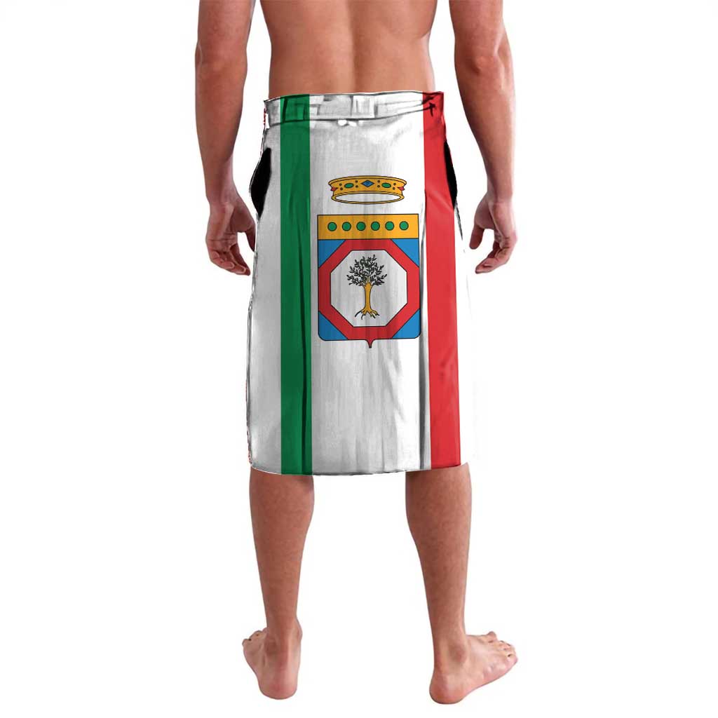 Personalized Italy Apulia Lavalava Inspiration Flags Style