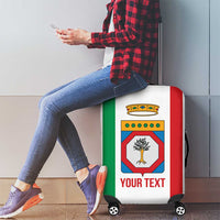Personalized Italy Apulia Luggage Cover Inspiration Flags Style