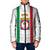 Personalized Italy Apulia Padded Jacket Inspiration Flags Style - Wonder Print Shop