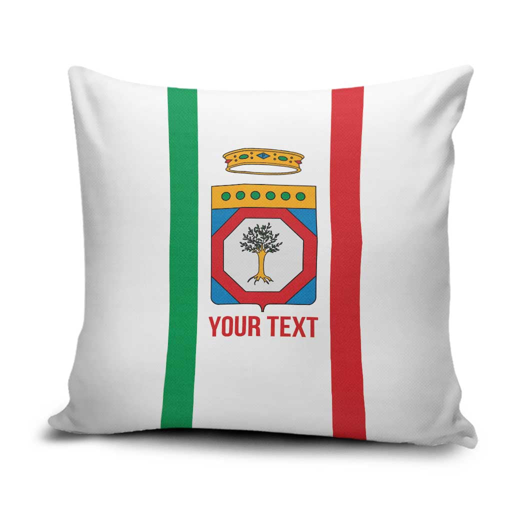 Personalized Italy Apulia Pillow Cover Inspiration Flags Style - Wonder Print Shop
