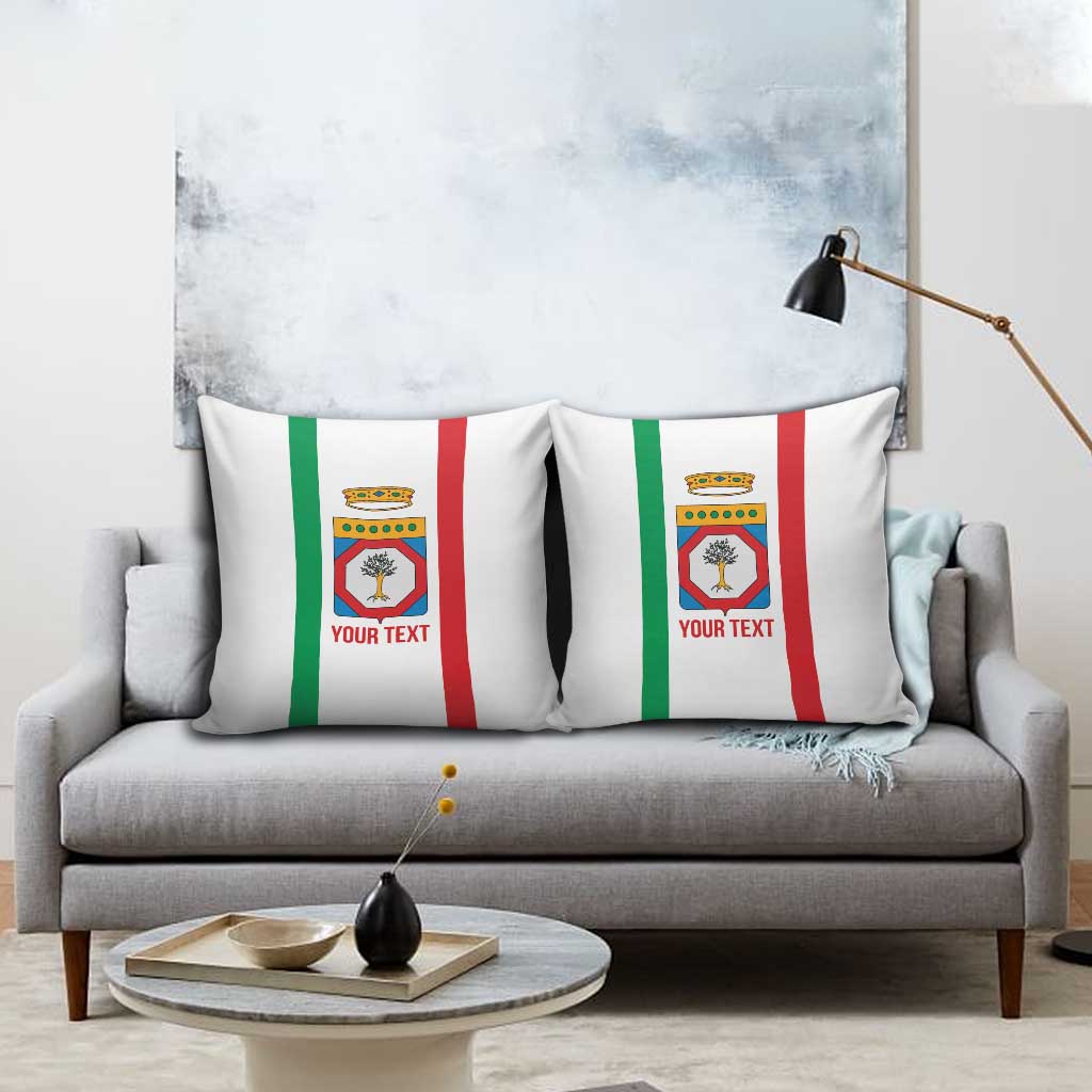 Personalized Italy Apulia Pillow Cover Inspiration Flags Style - Wonder Print Shop