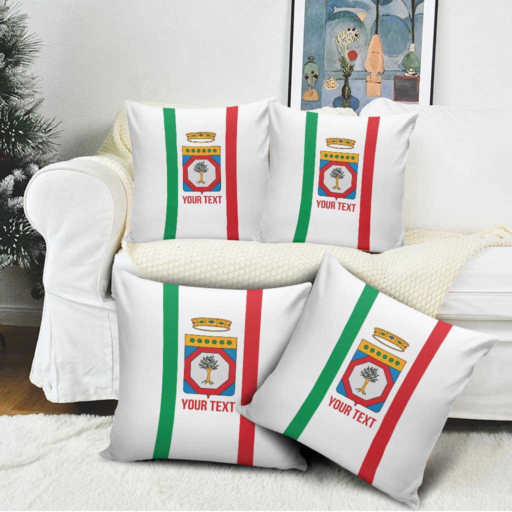 Personalized Italy Apulia Pillow Cover Inspiration Flags Style - Wonder Print Shop