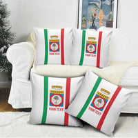 Personalized Italy Apulia Pillow Cover Inspiration Flags Style - Wonder Print Shop