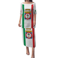 Personalized Italy Apulia Puletasi Inspiration Flags Style