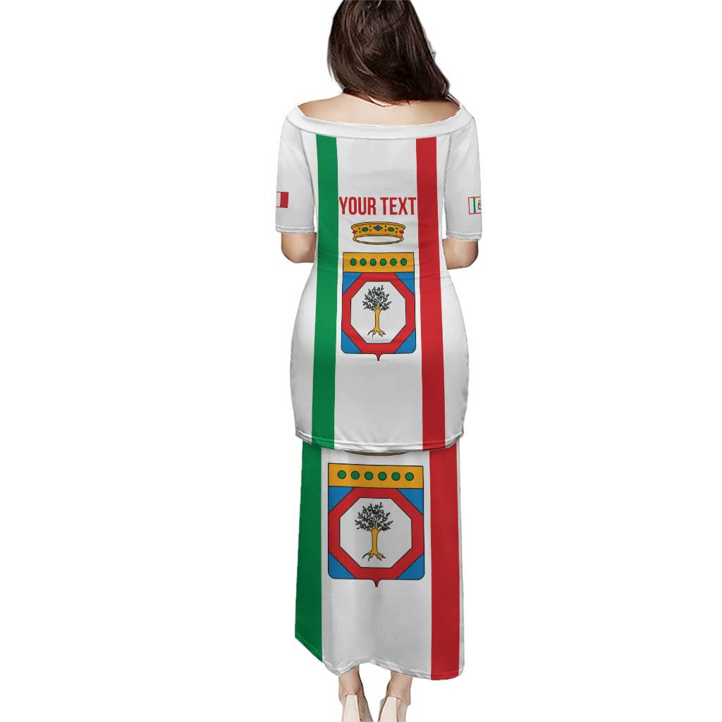 Personalized Italy Apulia Puletasi Inspiration Flags Style