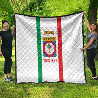 Personalized Italy Apulia Quilt Inspiration Flags Style