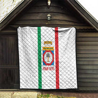 Personalized Italy Apulia Quilt Inspiration Flags Style