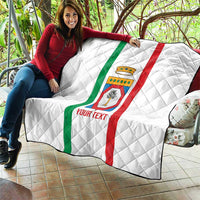 Personalized Italy Apulia Quilt Inspiration Flags Style