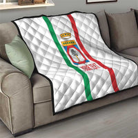 Personalized Italy Apulia Quilt Inspiration Flags Style