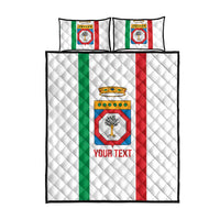 Personalized Italy Apulia Quilt Bed Set Inspiration Flags Style