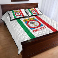 Personalized Italy Apulia Quilt Bed Set Inspiration Flags Style