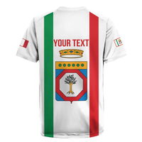 Personalized Italy Apulia Rugby Jersey Inspiration Flags Style