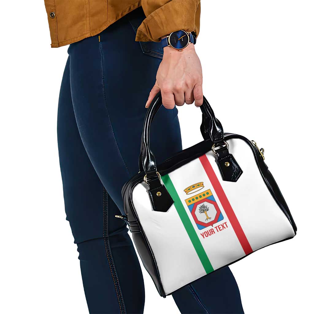Personalized Italy Apulia Shoulder Handbag Inspiration Flags Style