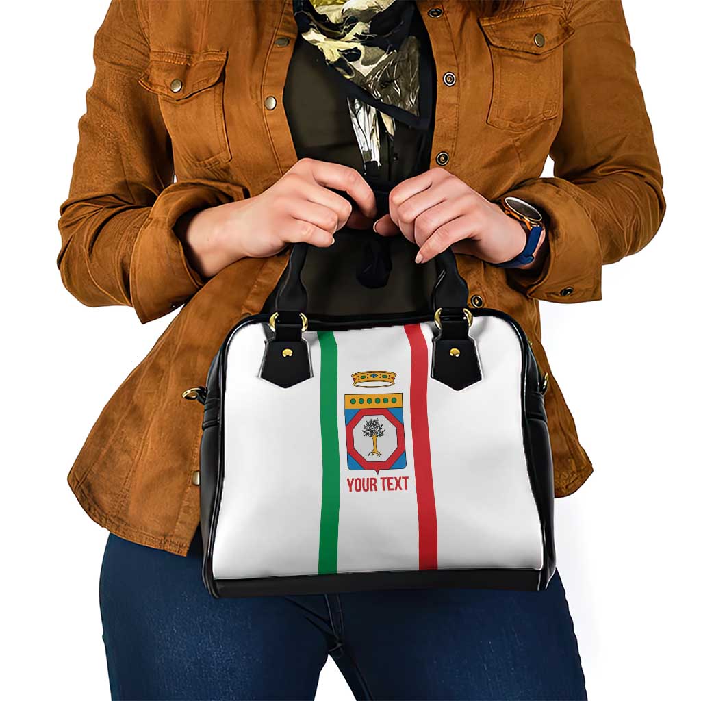 Personalized Italy Apulia Shoulder Handbag Inspiration Flags Style