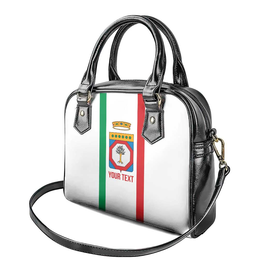 Personalized Italy Apulia Shoulder Handbag Inspiration Flags Style