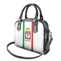 Personalized Italy Apulia Shoulder Handbag Inspiration Flags Style
