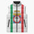 Personalized Italy Apulia Sleeveless Puffer Jacket Inspiration Flags Style - Wonder Print Shop